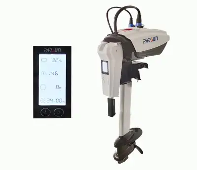 Joy1.2 is a portable 3HP electric outboard motor made for dinghies, fishing boats, and sailboats. It...