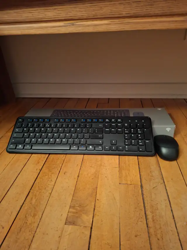 1 Wireless Combo: 1 Keyboard, 1 Mouse, New in Package64871933190531120