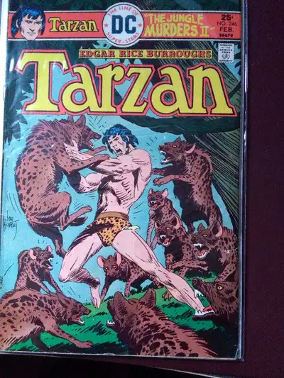 TARZAN DC # 246 - FEB. 1976, View more