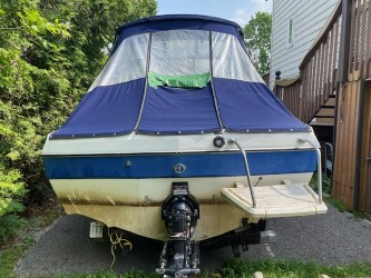 1993 BAYLINER, 1950 CAPRI CUDDY in Powerboats & Motorboats in City of Toronto - Image 4