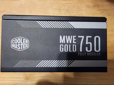 Cooler Master MWE Gold 750 Power Supply, View more