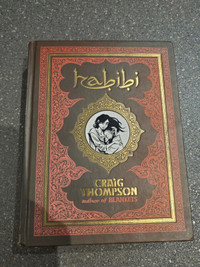 Habibi - Craig Thompson - Graphic Novel (comic book) English