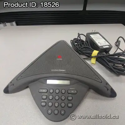 Polycom SoundStation Premier Wired Business Conference Phone, View more