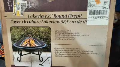 fireworks - Lakeview 23" round firepit, View more