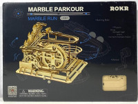 Marble Parkour - Marble Run Wooden Puzzle kit