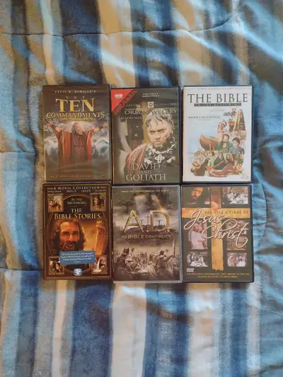 Religious DVD Movies/Series/Documentary, View more