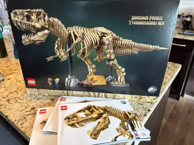 Lego Dinosaur Fossils: T. rex Box and Packaging , View more