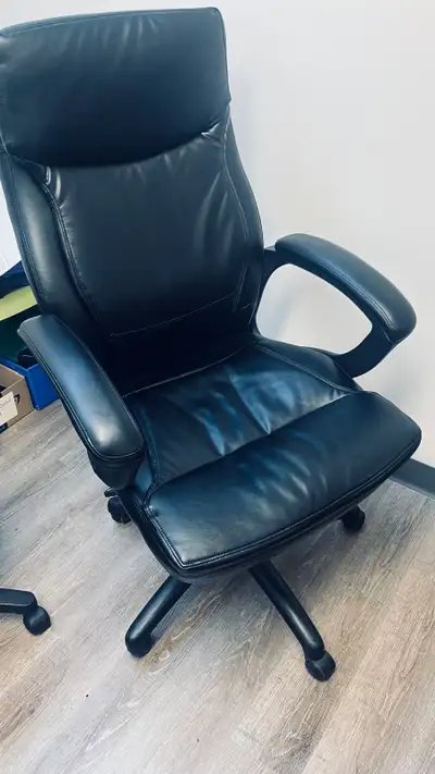 Executive Office Chair - Brand New - $125 OBO - Moving Sale, View more