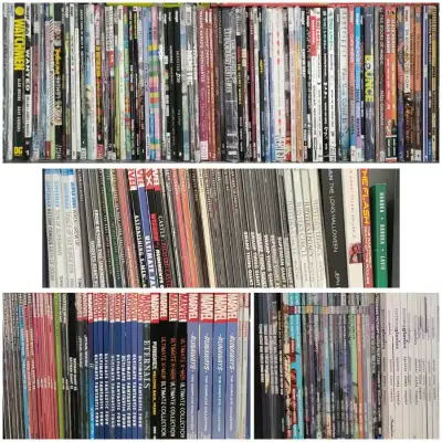 Graphic Novels, Comics, Hardcovers SALE/TRADE (DC Marvel Image), View more