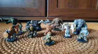 LOT FIGURINES DUNGEONS ET DRAGONS 