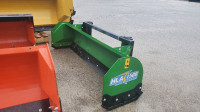Used HLA 72" Snow Pusher with John Deere Attach