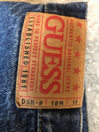 Size 33 Guess Jeans