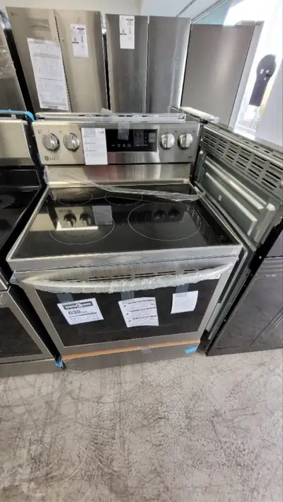 LREL6325F Cuisinière électrique LG Acier Inoxydable à  1089$, View more