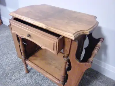 Table side table, View more