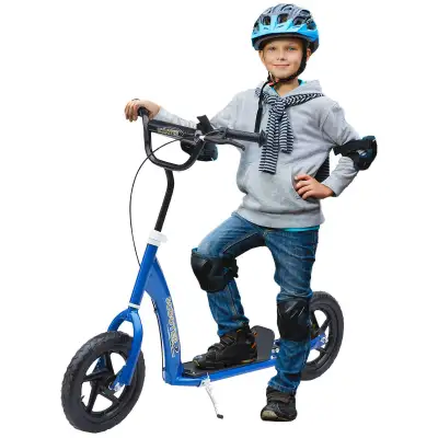 HOMCOM Kids Scooter Street Bike Bicycle , View more