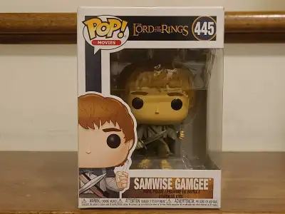 Funko POP! Movies: Lord Of The Rings - Samwise Gamgee, View more