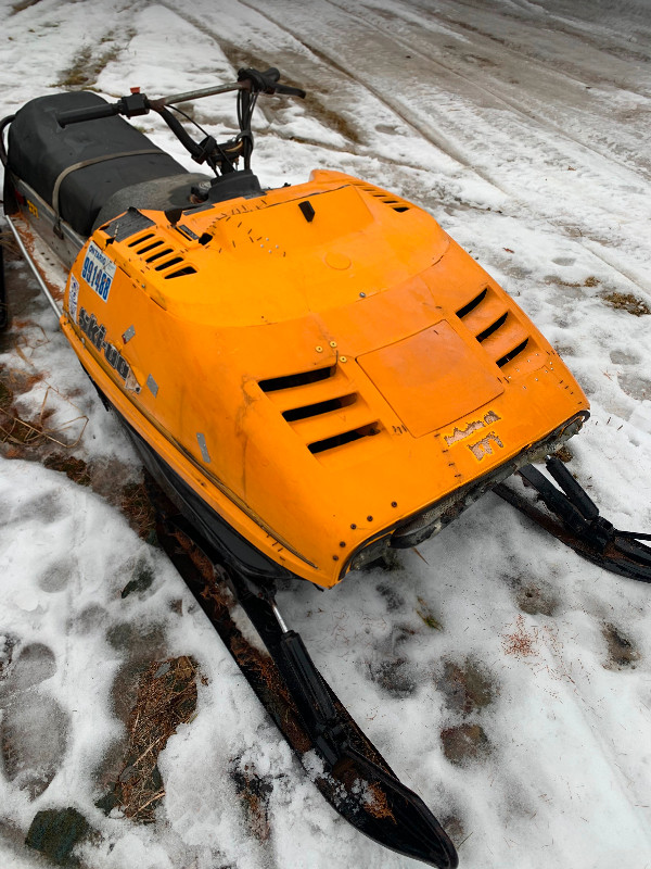 86 safari 377 in Snowmobiles in Thunder Bay - Image 3