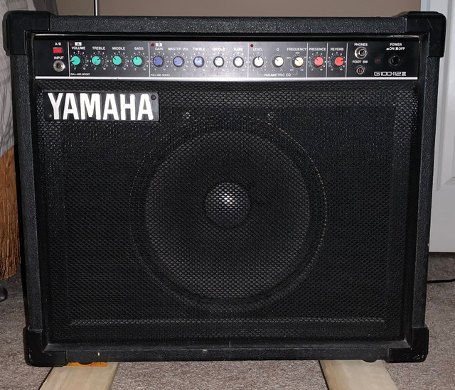 Yamaha Guitar Amplifier in Amps & Pedals in Kelowna