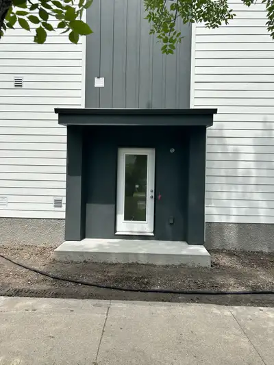 Brand new 2 bedroom lower level suite for rent