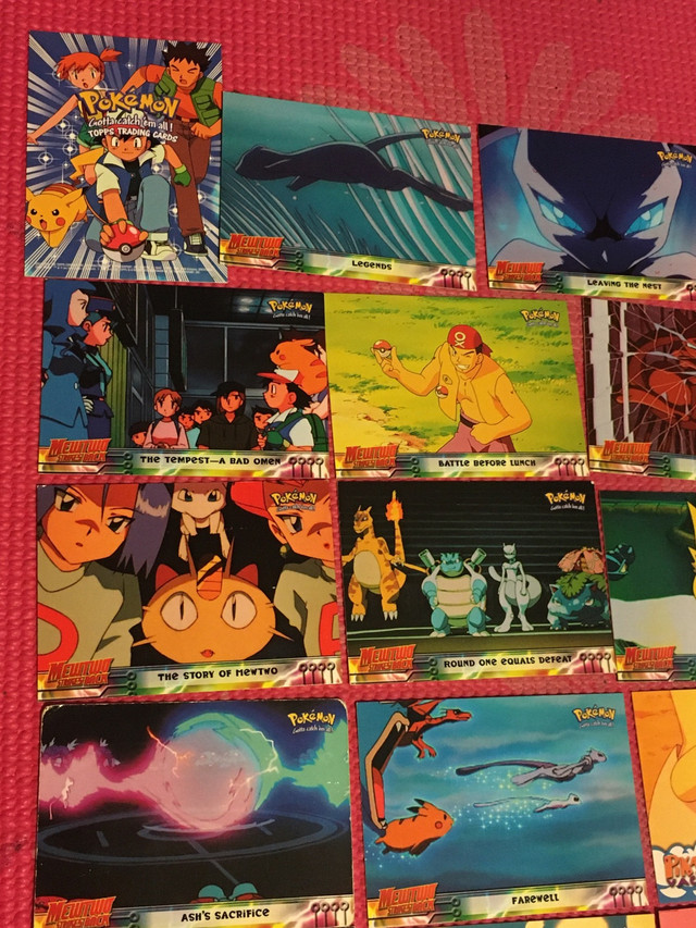 Vintage Pokémon cards from movies 90s 2000s in Arts & Collectibles in Mississauga / Peel Region - Image 2