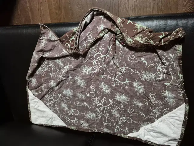 Two cotton nursing covers in Feeding & High Chairs in Oakville / Halton Region - Image 4