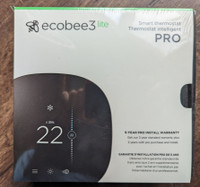 Brand new ecobee 3 Lite Pro Smart Thermostat