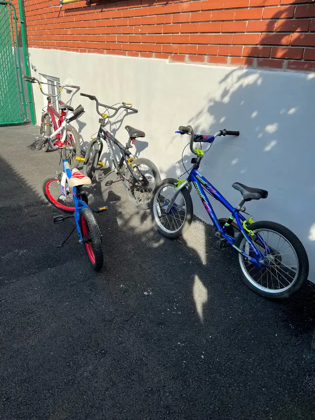 vélos pour enfants 4 à 11ans prix variés. in Kids in Laval / North Shore - Image 2