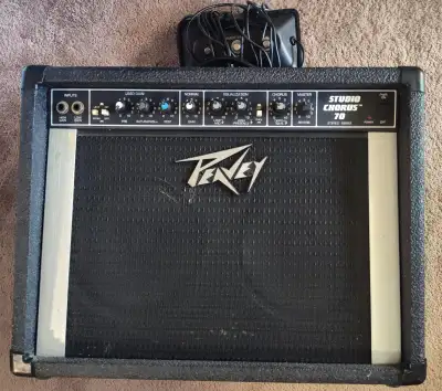 PEAVEY AMP Studio Chorus 70, View more