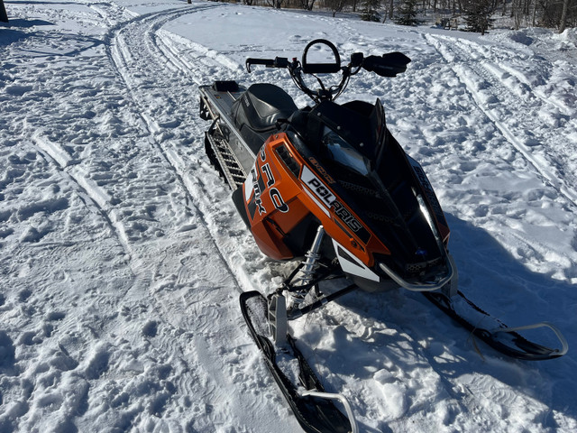 2014 Polaris Pro RMK 800 155 in Snowmobiles in Prince Albert - Image 2