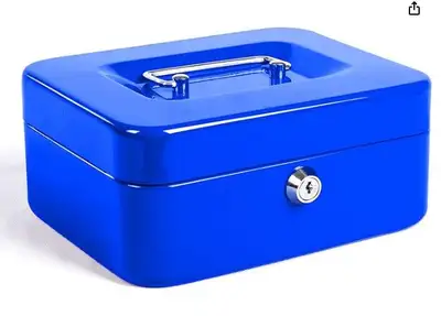 Steel Cash Box, View more