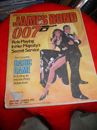 Lot 12 James Bond  Victory Games Inc.