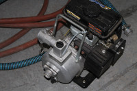 1" gas water pump 2520 GPH