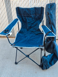 2  BAGGED CAMPING CHAIRS