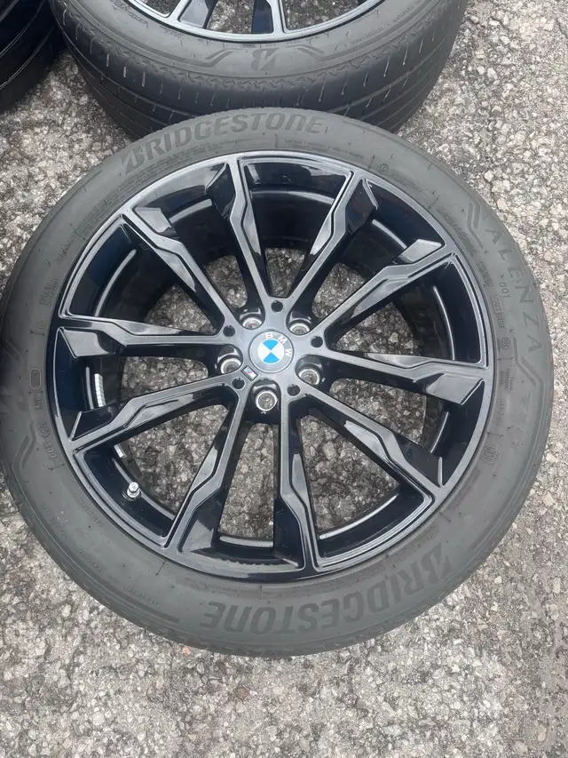 BMW X3 m40i 20 Inch *OEM* Wheels & Sensors & RFT Tires in Tires & Rims in City of Toronto - Image 3