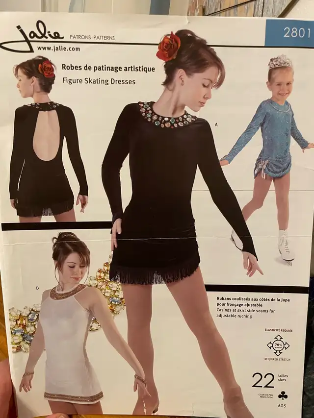 patrons robes de patin in Women's - Dresses & Skirts in Longueuil / South Shore - Image 3