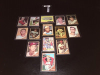 CARTES DE BASEBALL TOPPS 1962 & 1963 CARDS