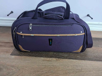 Purple Hand carry bag - good condition 