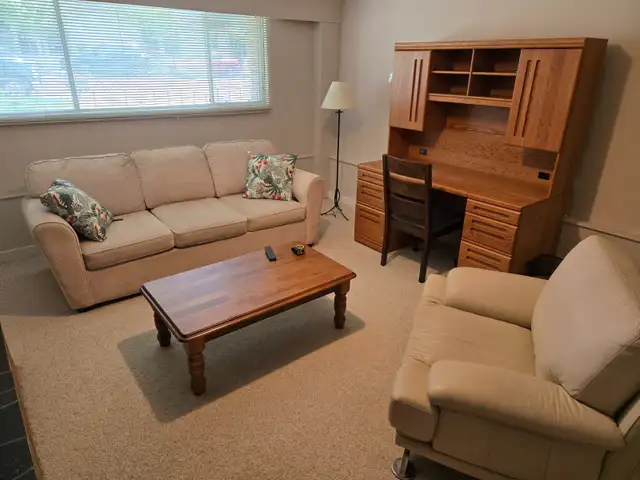 Fully furnished 3 bedroom home 1900 Sf. Downtown Sidney BC in British Columbia in Canada - Image 10