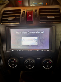 Car radio / back up camera installation