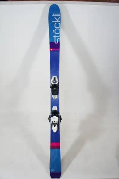 STOCKLI NEW SKIS WORLD BEST SWISS HAND MADE 175cm, View more