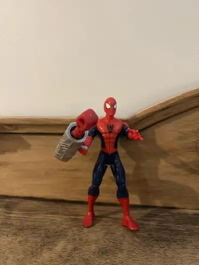 Spider-Man with Cannon Figure, View more