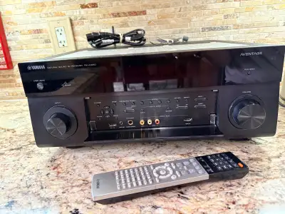 Yamaha RX-A1050 AV Receiver, View more