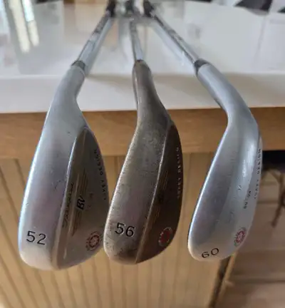 Titleist Vokey Wedge set - 52, 56, 60 degrees, View more