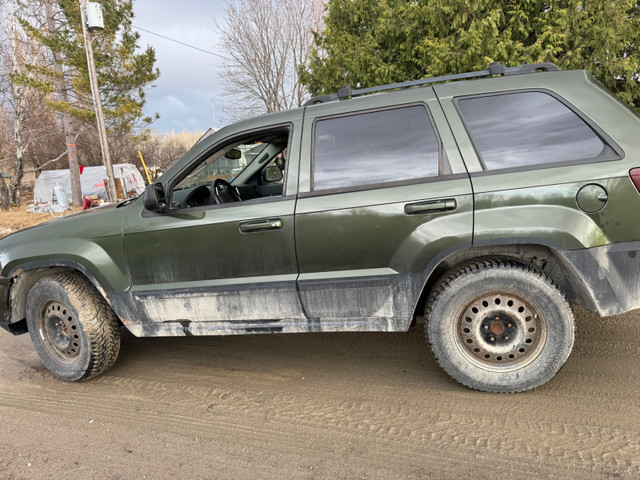 2008 jeep Cherokee diesel with new turbo  in Cars & Trucks in Thunder Bay - Image 2