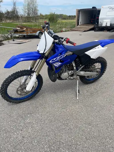 Selling a 2019 Yamaha yz250x 2 stroke in great shape no issues runs great. Bike is ready to ride loo...