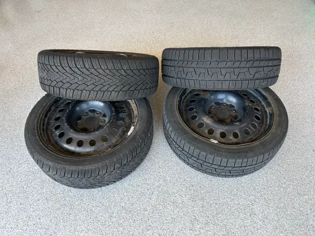 Winter Tires on Rims 215/45/18 (4+1) in Tires & Rims in City of Halifax - Image 3