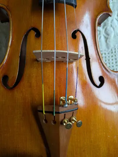 Vintage Bohemian Violin By J. B. Herclik, View more