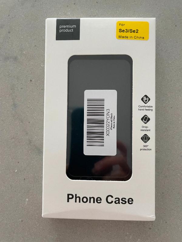 iPhone SE2 or SE3 case in Cell Phone Accessories in City of Toronto