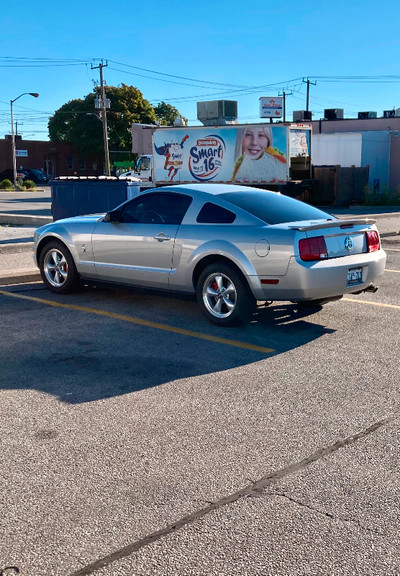 2008 Ford Mustang