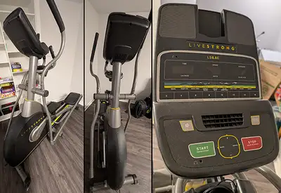Livestrong Elliptical - AMAZING machine, View more